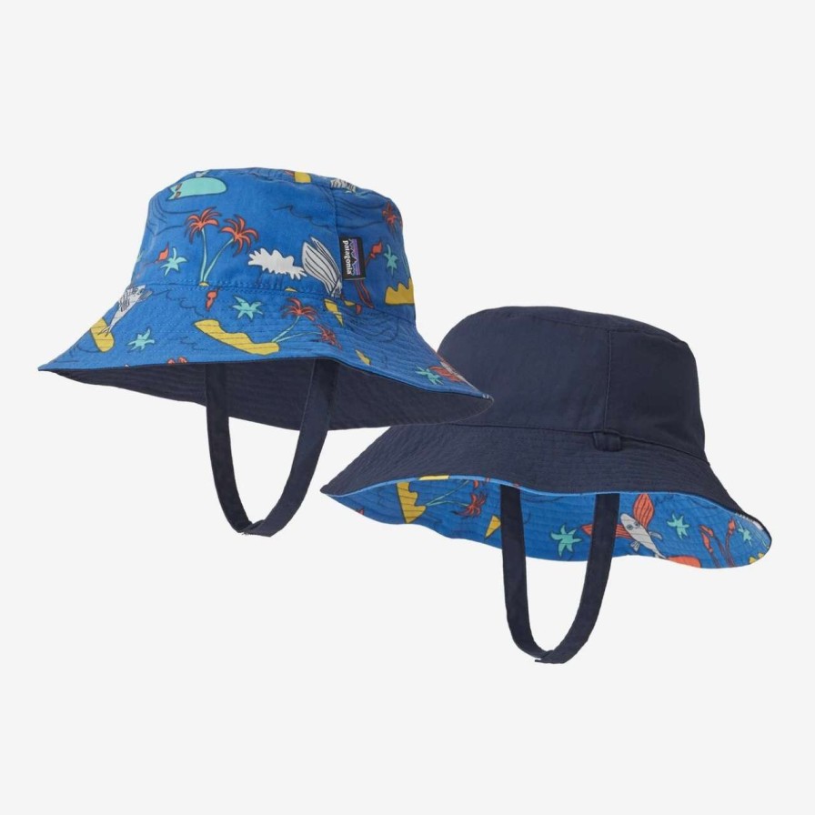 Swim * | Patagonia Baby Sun Bucket Hat