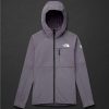 Women'S * | The North Face Women'S Summit Futurefleece Full Zip Hoodie N14 Lunar Slate