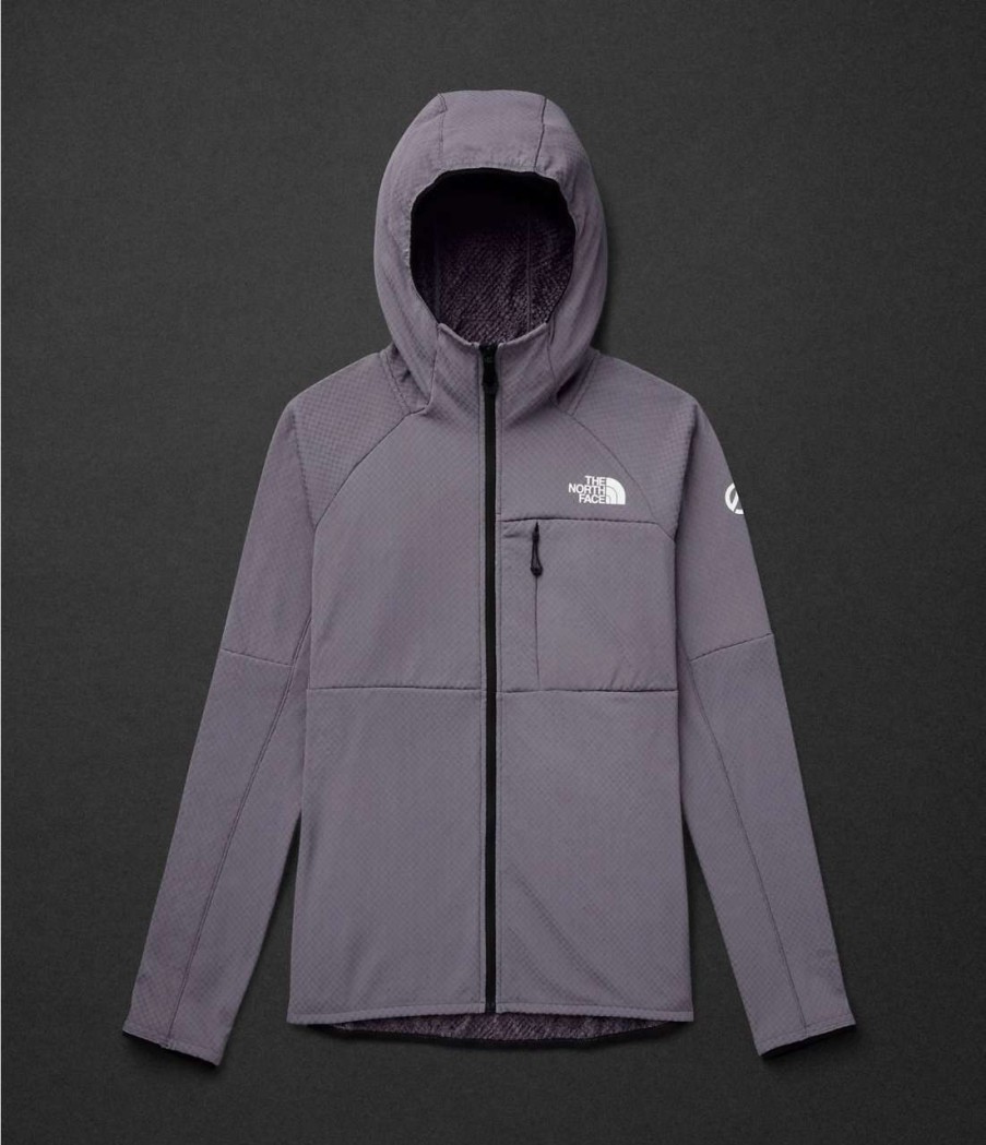 Women'S * | The North Face Women'S Summit Futurefleece Full Zip Hoodie N14 Lunar Slate