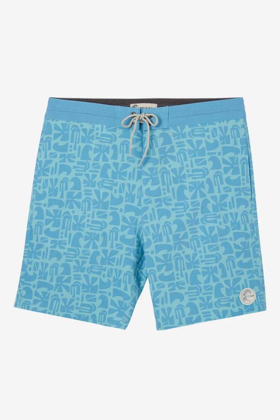 Swim * | O'Neill Mens Og Cruzer 18 Boardshorts Aqh