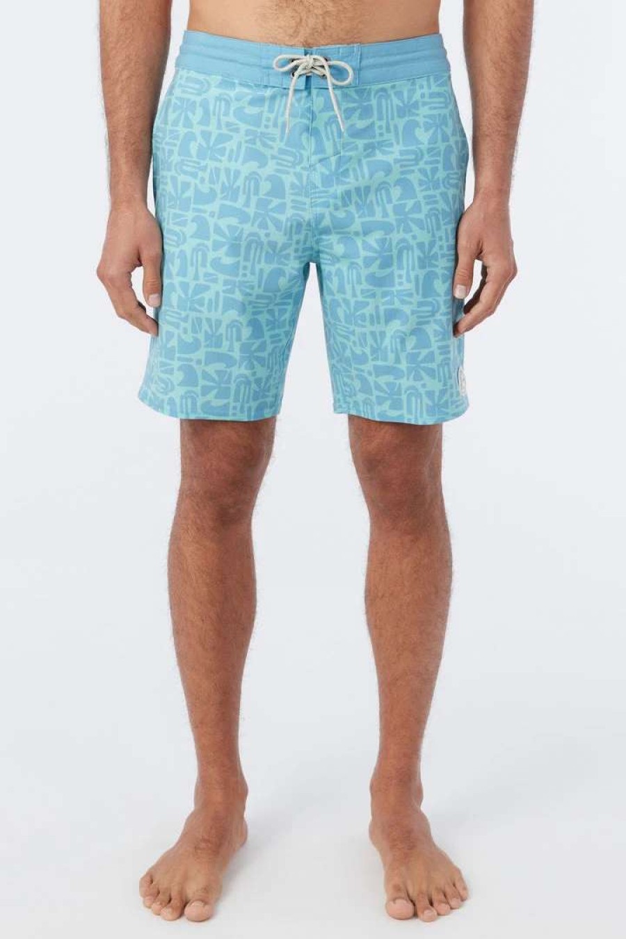 Swim * | O'Neill Mens Og Cruzer 18 Boardshorts Aqh