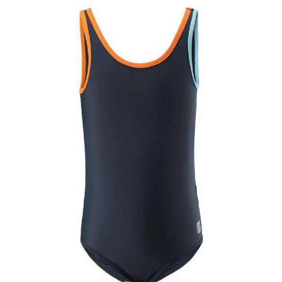 Swim * | Reima Girls Tenerife One Piece Swimsuit Color: Navy (6980) Size: 5T