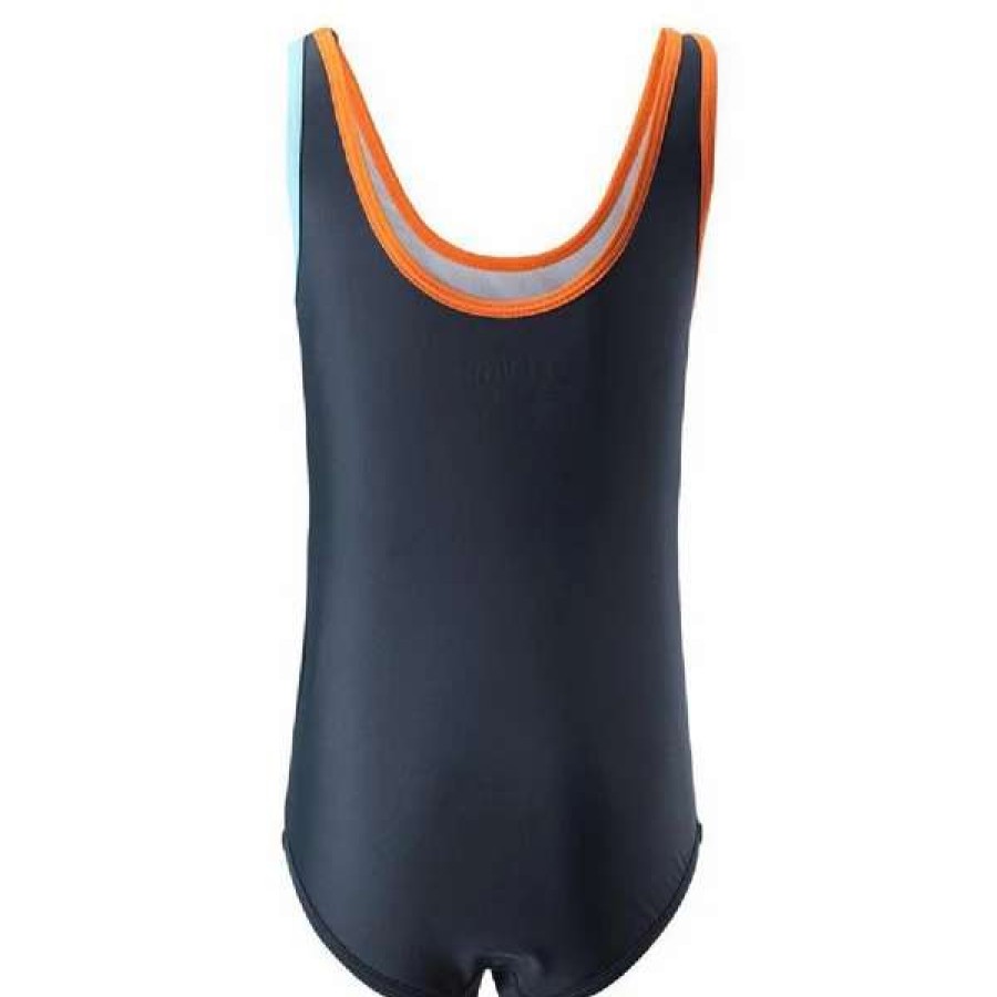 Swim * | Reima Girls Tenerife One Piece Swimsuit Color: Navy (6980) Size: 5T