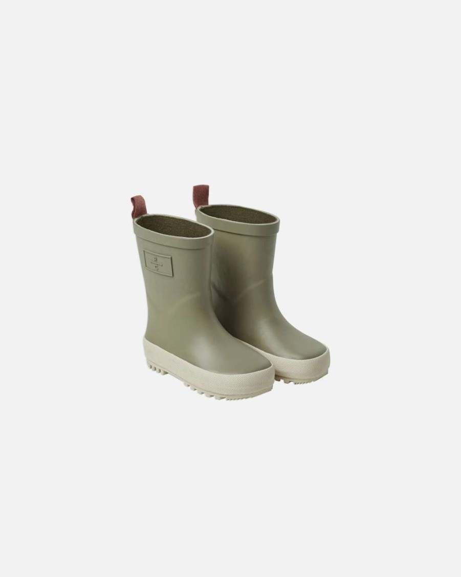 Rainwear * | Rylee + Cru Inc. Rylee & Cru Junior Olive Rain Boot