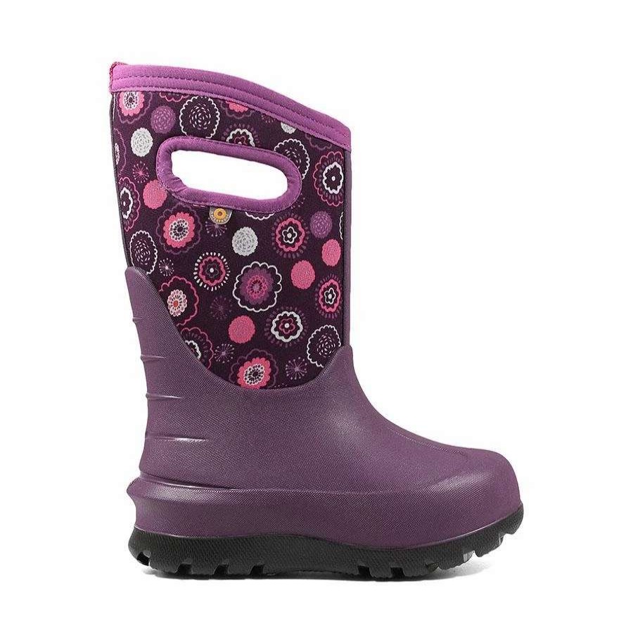 Footwear * | Bogs Kids Neo-Classic Bullseye Boots