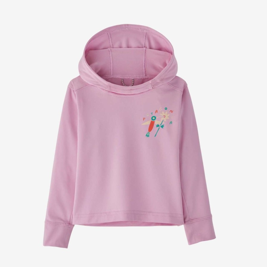 Swim * | Patagonia Baby Capilene Slightweight Hoody