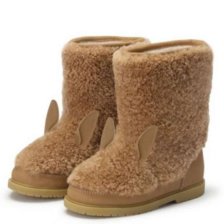 Footwear * | Donsje Toddler Irfi Lining Alpaca Boots