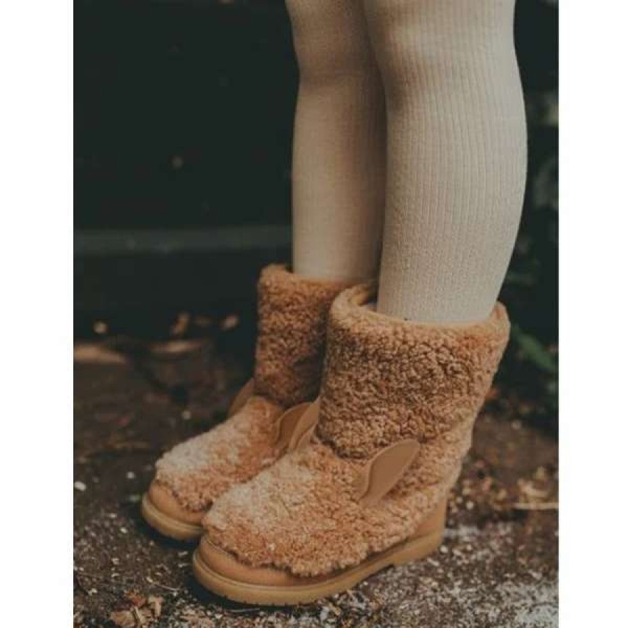 Footwear * | Donsje Toddler Irfi Lining Alpaca Boots