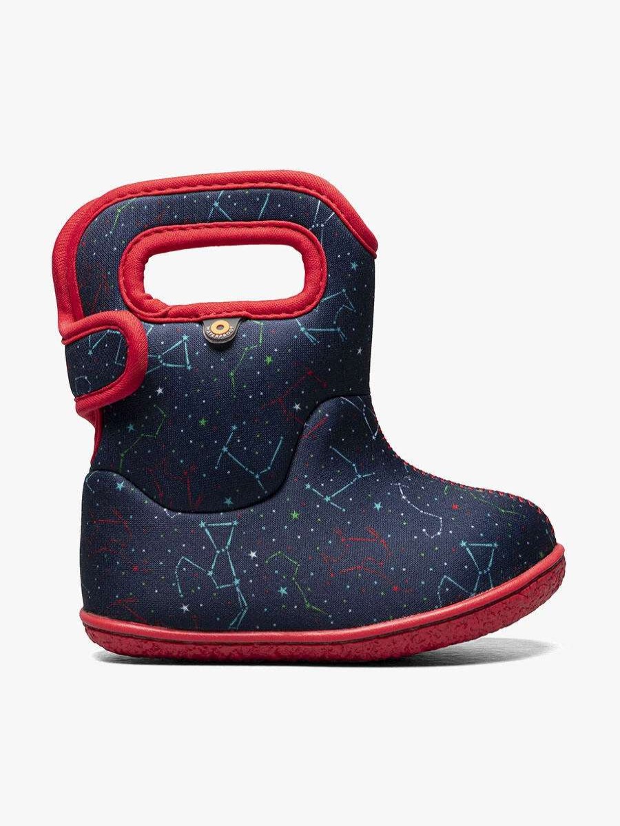 Rainwear * | Bogs Baby Constellation Rainboots