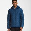 Men'S * | The North Face Men'S Thermoball Eco Hoodie 2.0 Hdc - Shady Blue