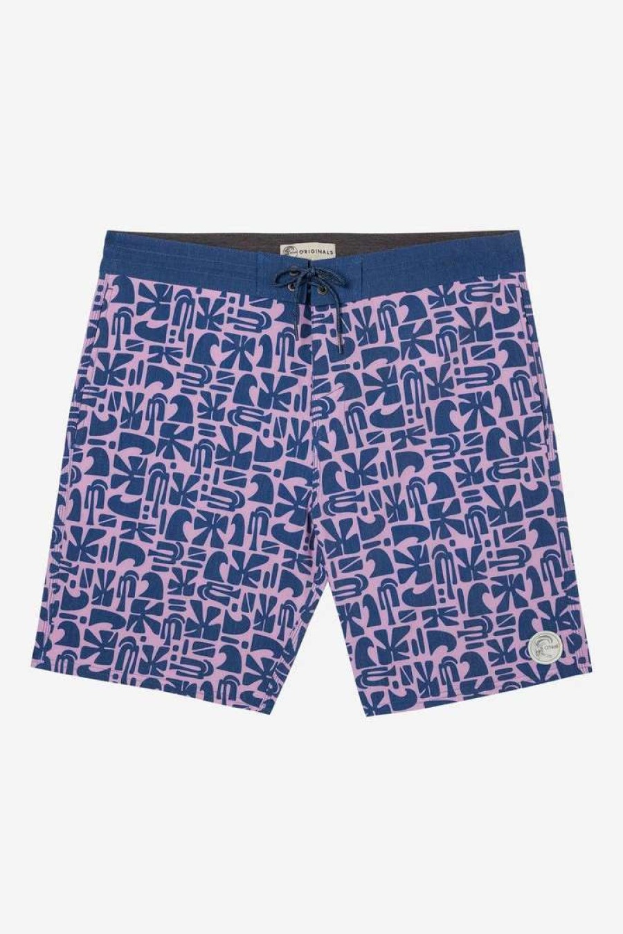 Swim * | O'Neill Mens Og Cruzer 18 Boardshorts Plm