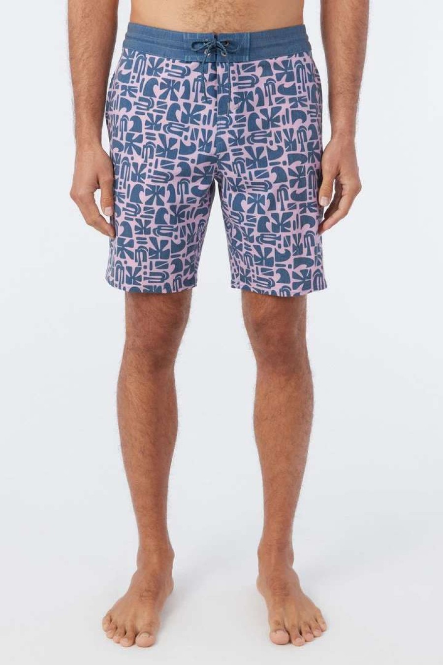 Swim * | O'Neill Mens Og Cruzer 18 Boardshorts Plm