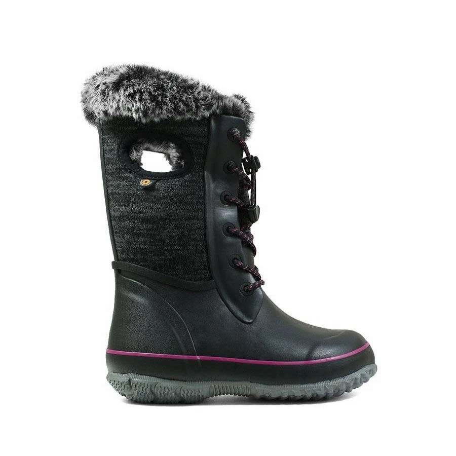 Footwear * | Bogs Arcata Knit Kids Snow Boots