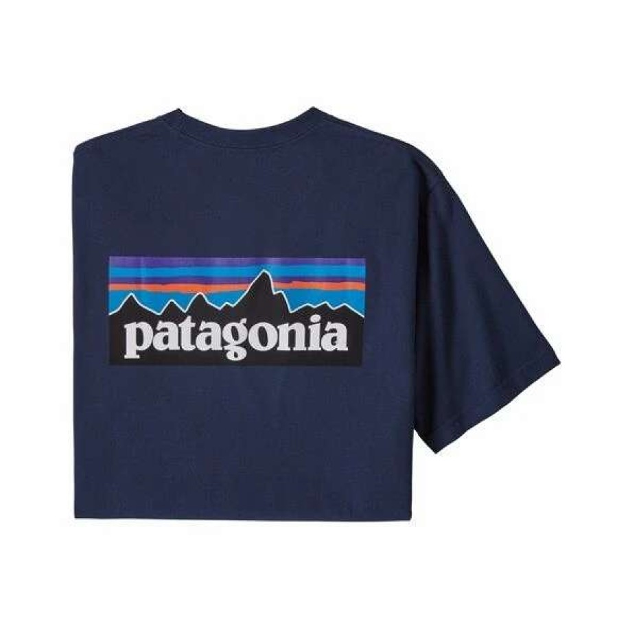 Men'S * | Patagonia Men'S P-6 Logo Responsibili-Tee