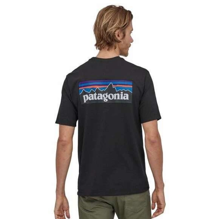 Men'S * | Patagonia Men'S P-6 Logo Responsibili-Tee