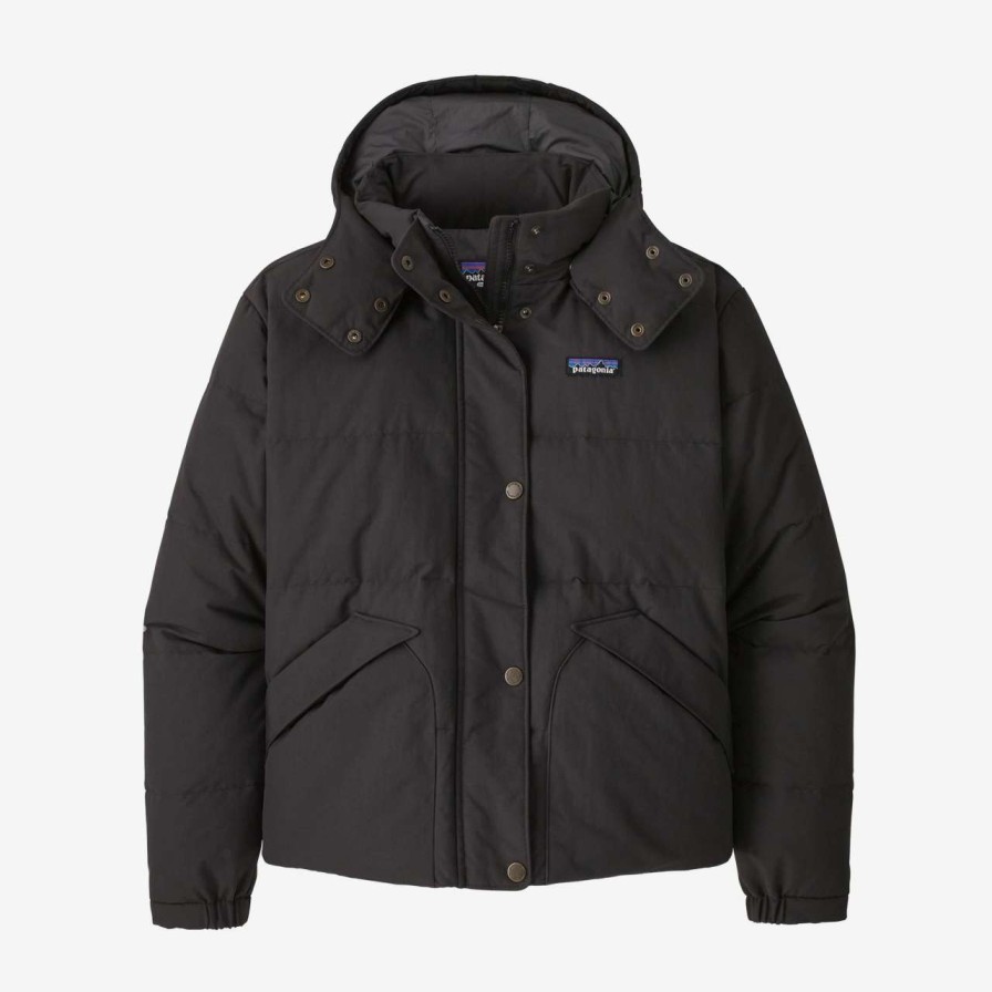 Women'S * | Patagonia Women'S Downdrift Jacket Blk Black