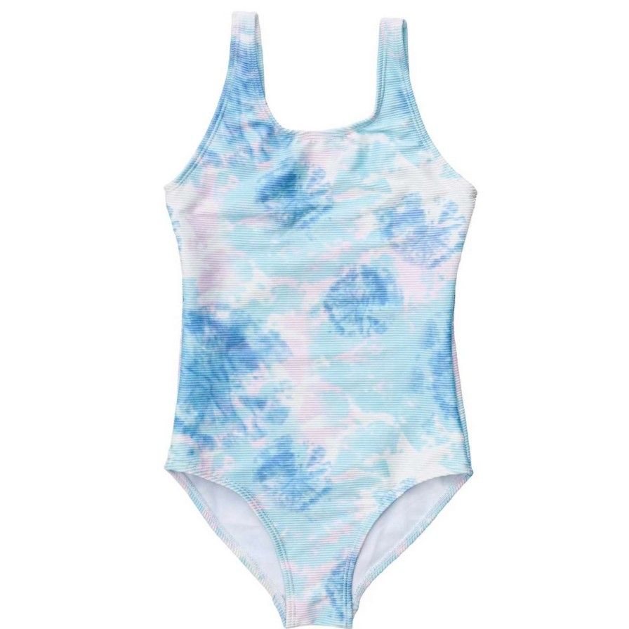 Swim * | Snapper Rock Junior Scoop Swimsuit