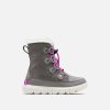 Footwear * | Sorel Youth Explorer Lace Boot