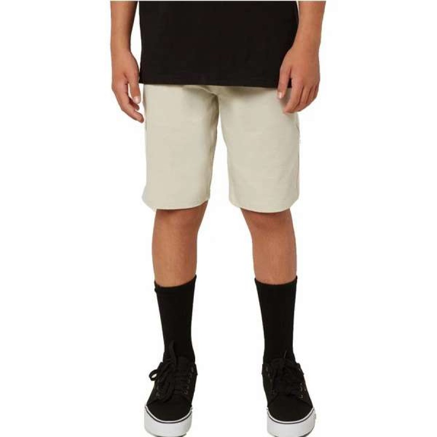 Swim * | O'Neill Boys Locked Slub Hybrid Shorts