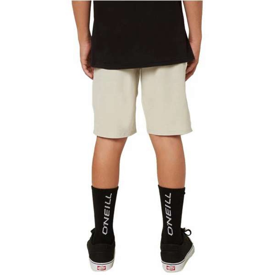 Swim * | O'Neill Boys Locked Slub Hybrid Shorts