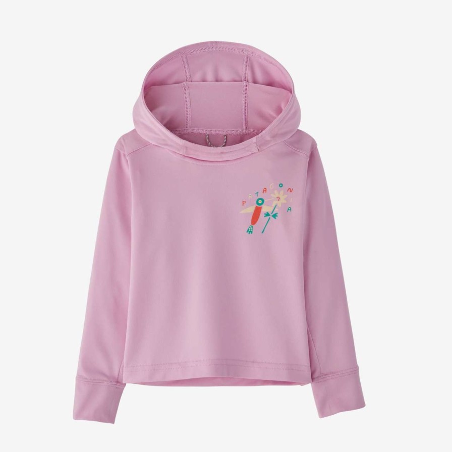 Swim * | Patagonia Toddler Capilene Slightweight Hoody