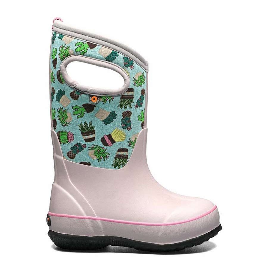 Footwear * | Bogs Kids Classic Cactus Winter Boots