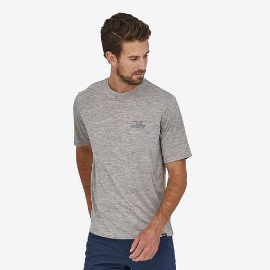 Men'S * | Patagonia Capilene Cool Daily Graphic Shirt Men'S