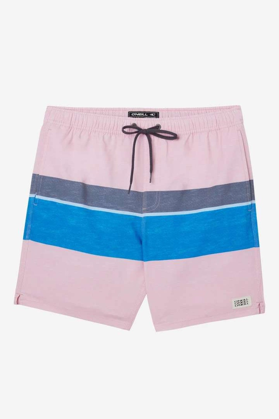 Swim * | O'Neill Mens Hermosa Block 17 Boardshort