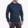 Men'S * | Kuhl Persuadr Hoody Nbl-Night Blue