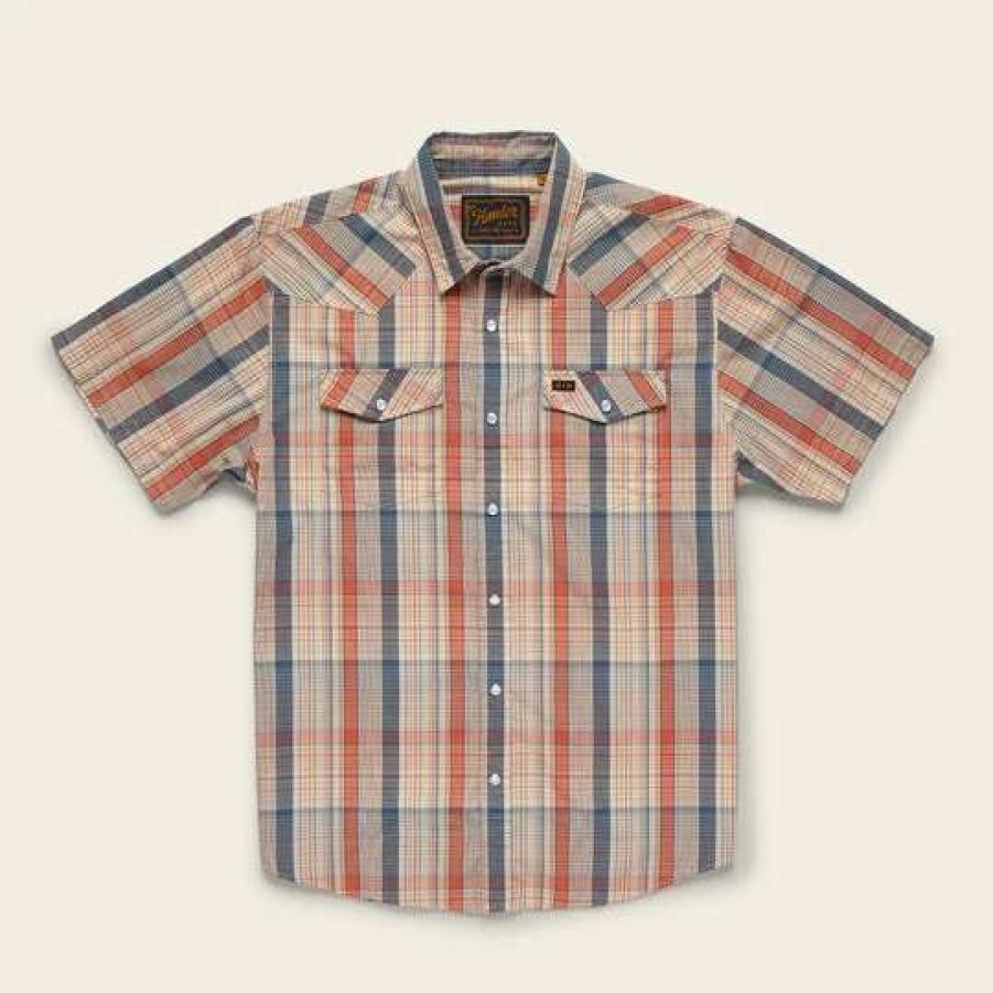 Men'S * | Howler Brothers H Bar B Snapshirt