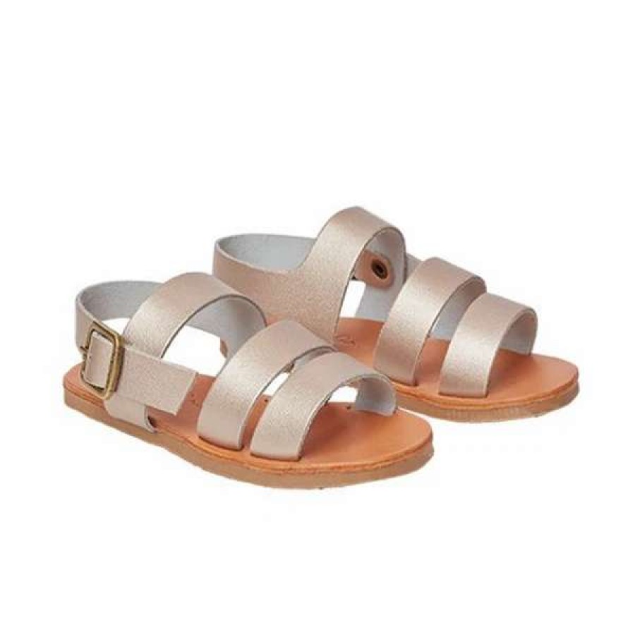 Footwear * | Rylee + Cru Inc. Rylee & Cru Girls Noella Strappy Sandals