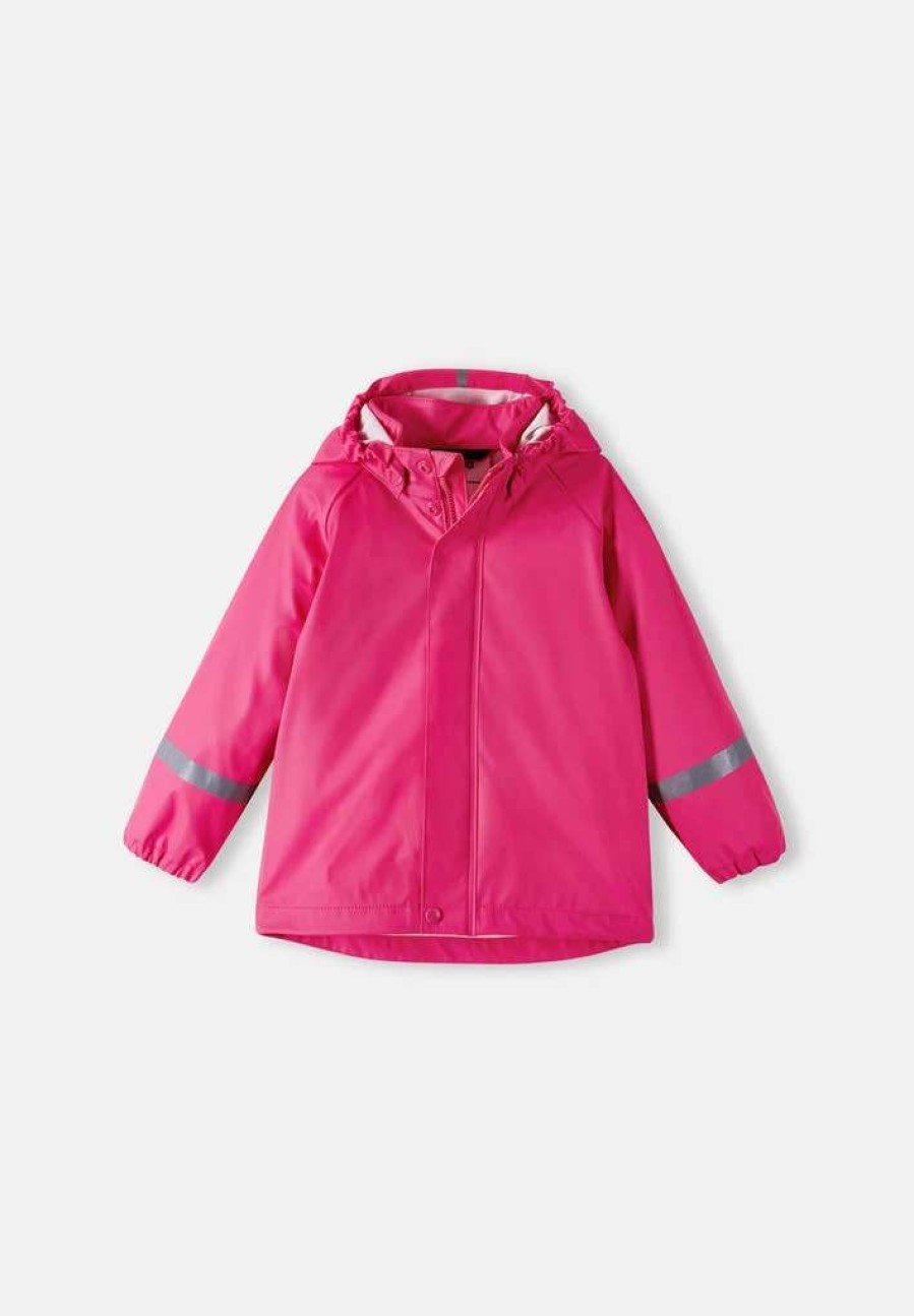 Rainwear * | Reima Junior Lampi Raincoat Candy Pink (4410)