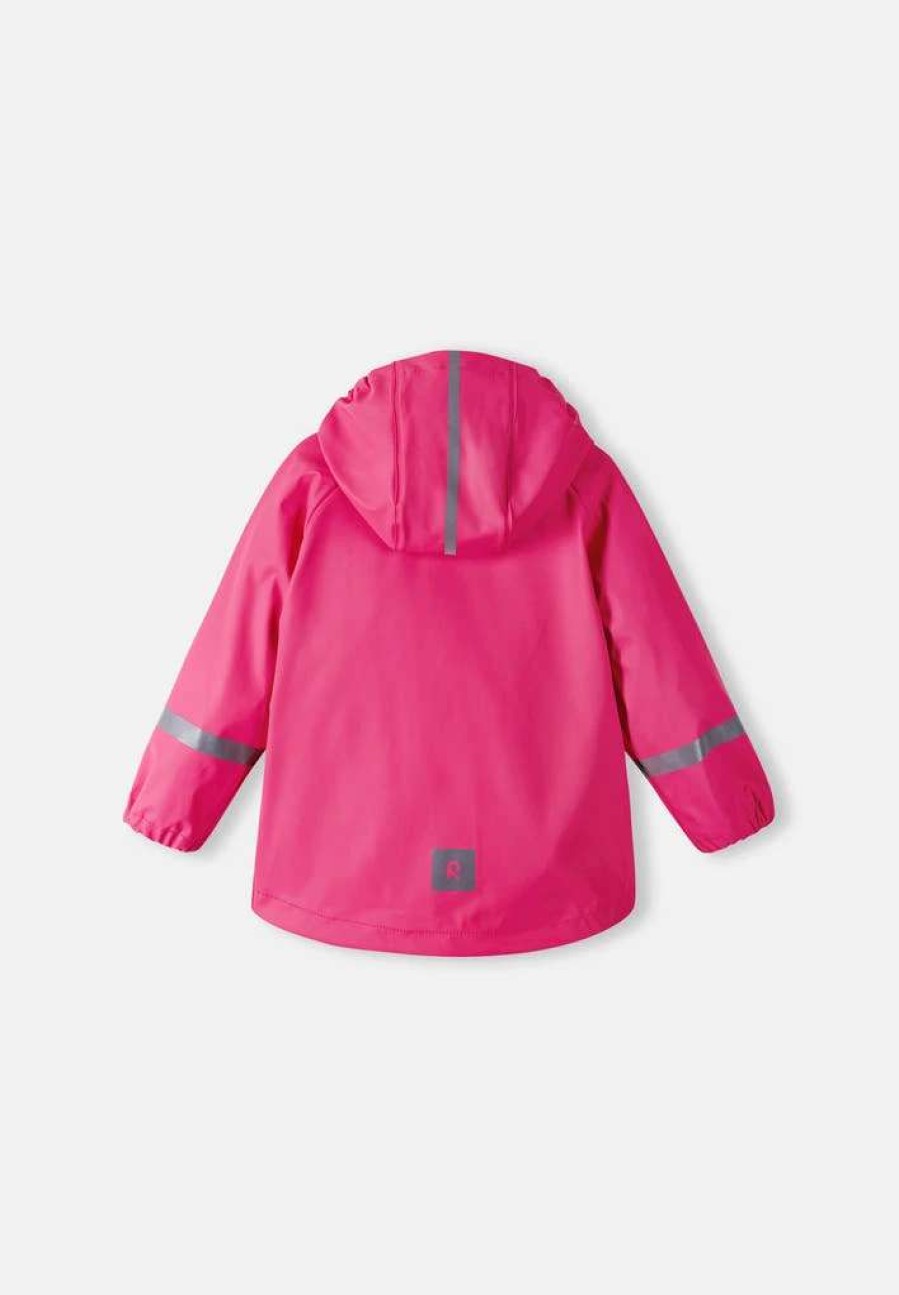 Rainwear * | Reima Junior Lampi Raincoat Candy Pink (4410)