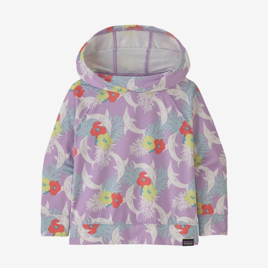 Swim * | Patagonia Baby Capilene Cool Daily Hoody