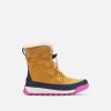 Footwear * | Sorel Youth Whitney Ii Joan Lace Boot