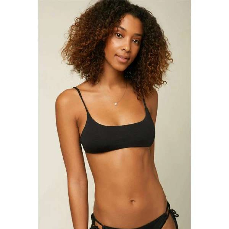 Swim * | O'Neill Womens Surfside Saltwater Bralette Top