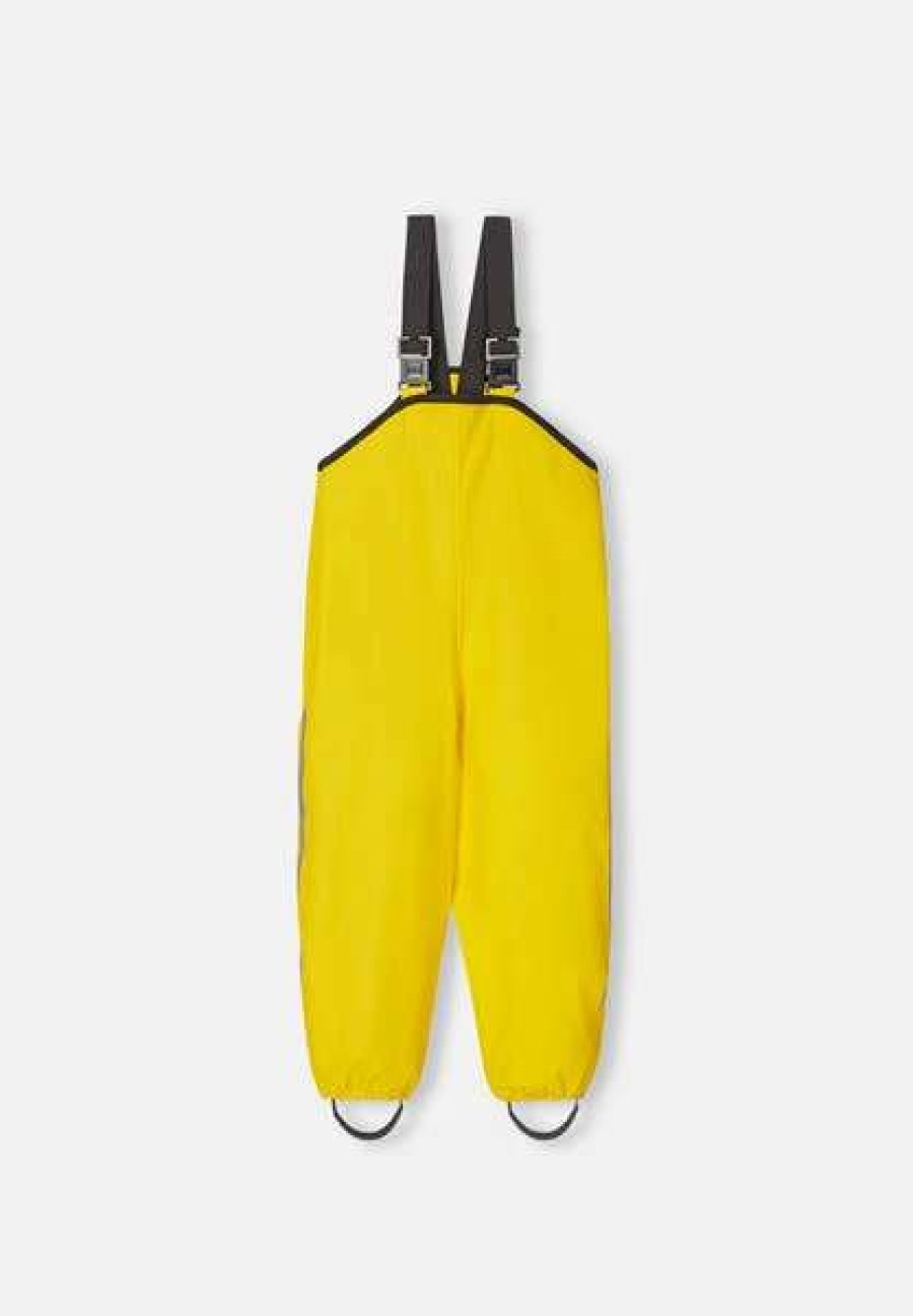 Rainwear * | Reima Toddler Lammikko Rain Pants Yellow (2350)