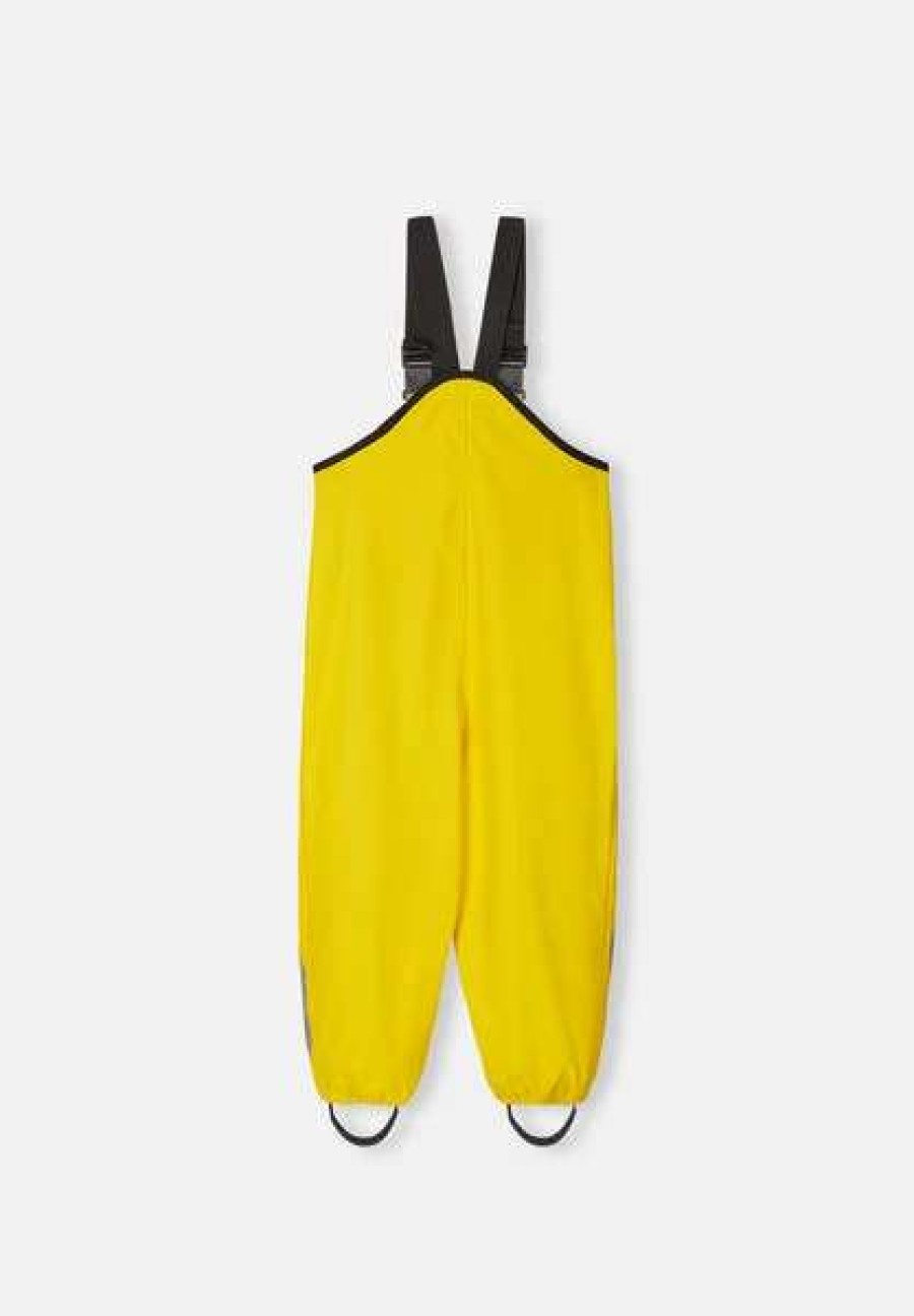 Rainwear * | Reima Toddler Lammikko Rain Pants Yellow (2350)