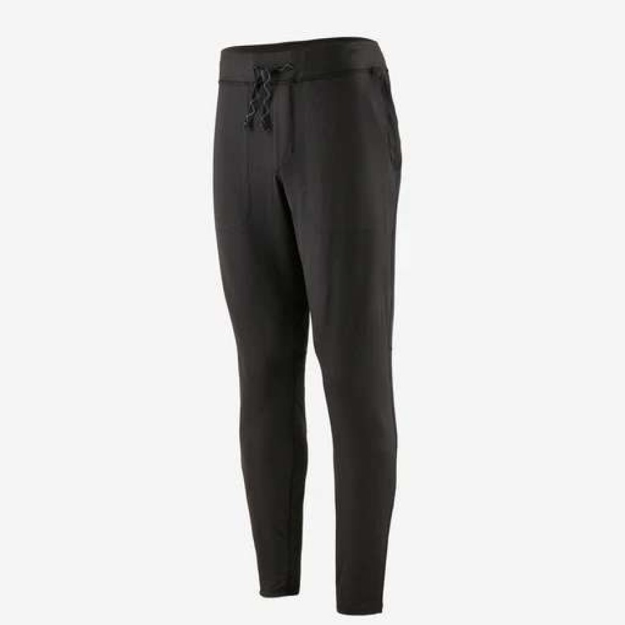 Men'S * | Patagonia Men'S Trail Pacer Joggers Blk Black