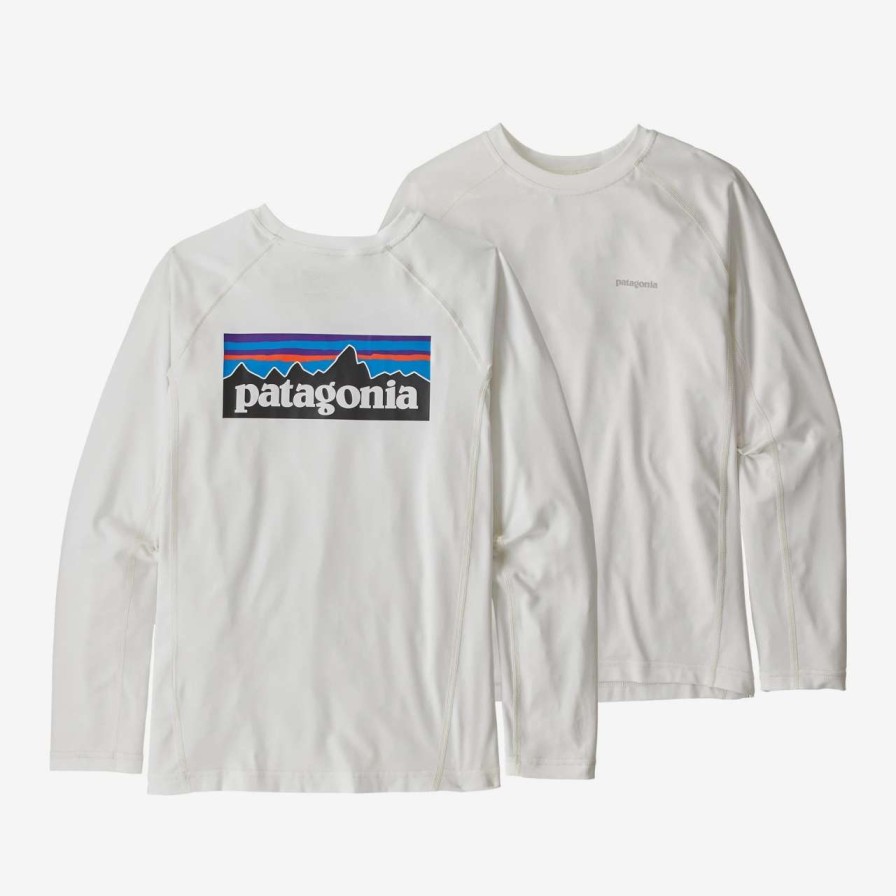 Swim * | Patagonia Kids Long Sleeve Silkweight Rashguard