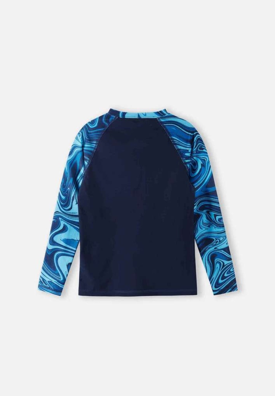 Swim * | Reima Junior Kroolaus Rashguard Nvy (6985)