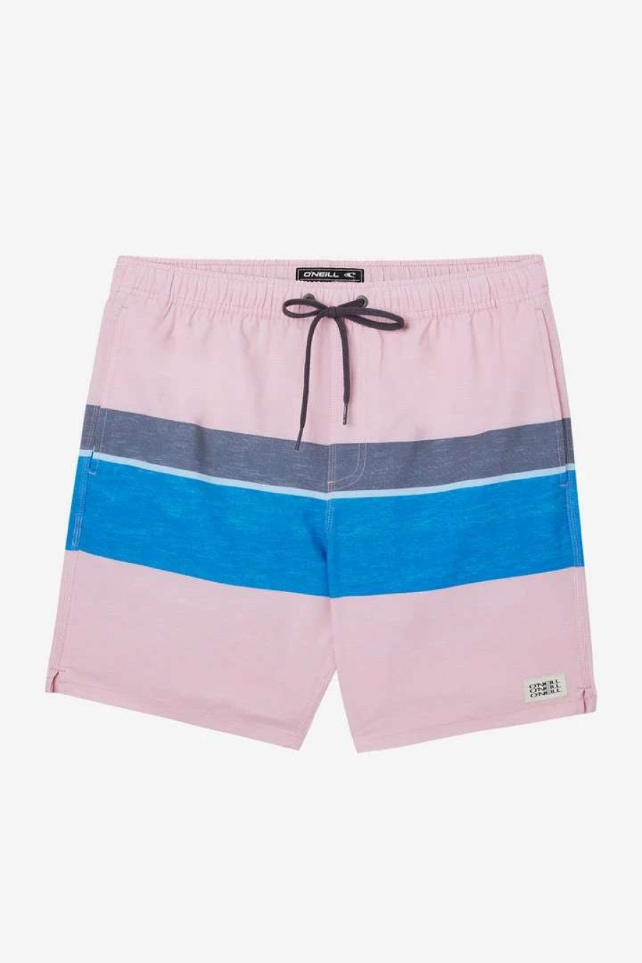 Swim * | O'Neill Boys Hermosa Block E-Waist 16 Hybid Shorts