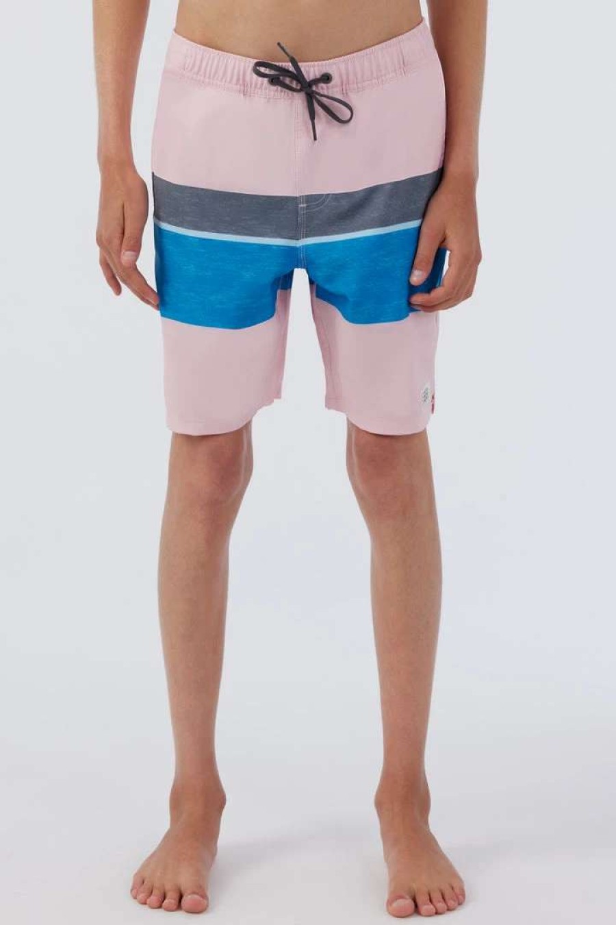 Swim * | O'Neill Boys Hermosa Block E-Waist 16 Hybid Shorts