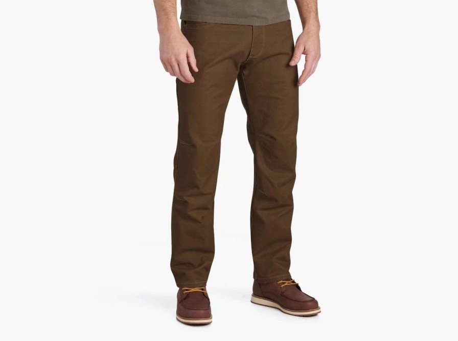 Men'S * | Kuhl Rydr Pant 32 Inseam Dkk-Dark Khaki