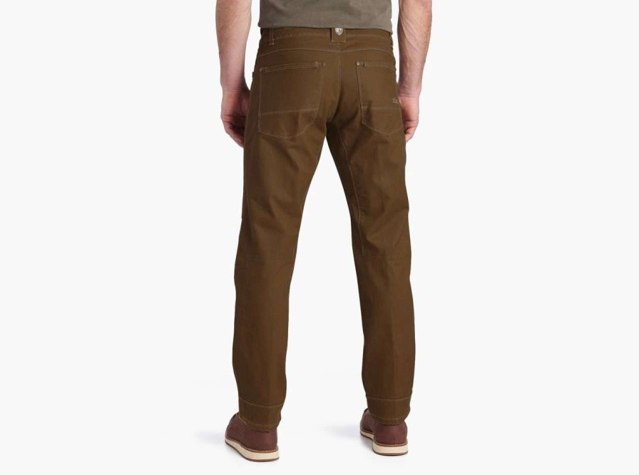 Men'S * | Kuhl Rydr Pant 32 Inseam Dkk-Dark Khaki