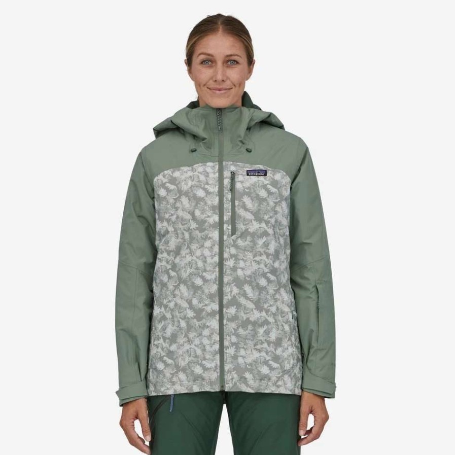 Women'S * | Patagonia Women'S Insulated Powder Town Jacket