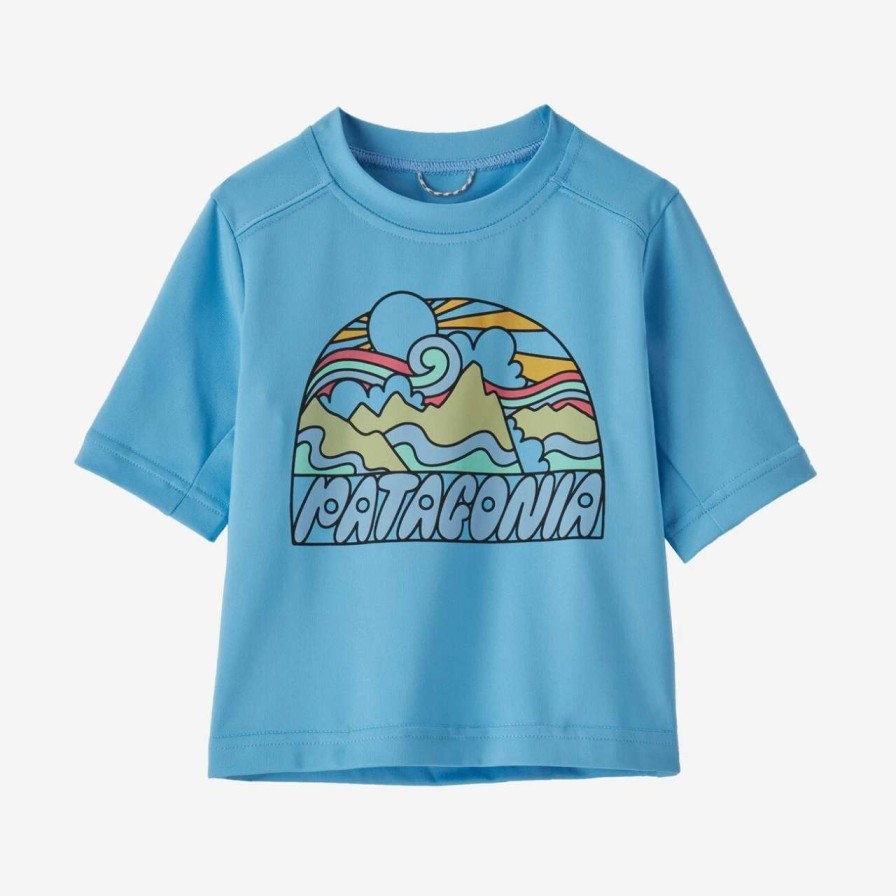 Swim * | Patagonia Toddler Capilene Silkweight T-Shirt