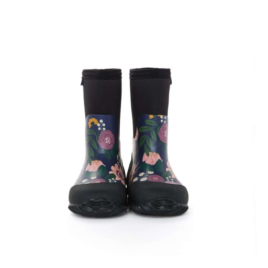 Footwear * | Bogs Kids Classic Rainbow Boot