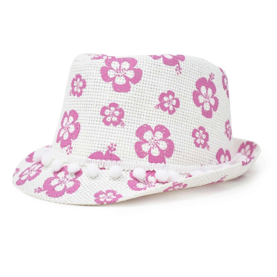 Swim * | Flap Happy Baby Upf 50+ Fedora Hat