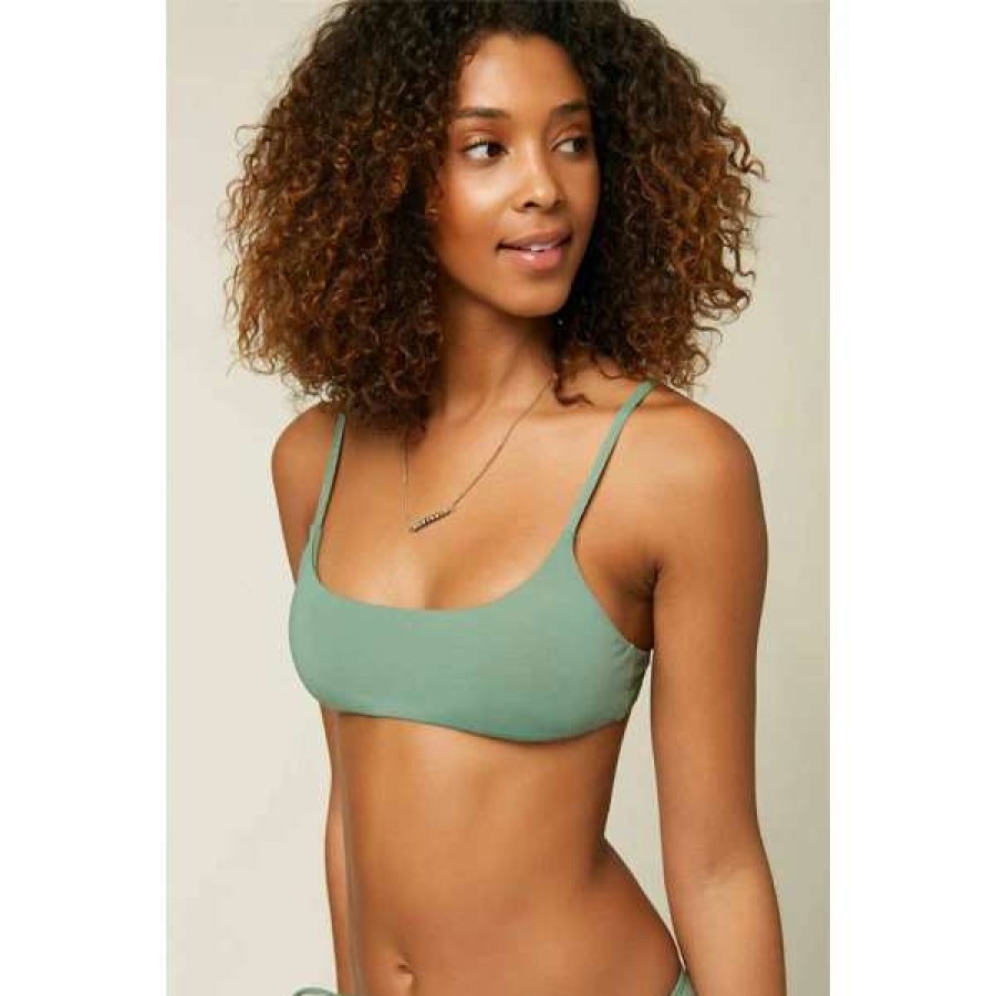 Swim * | O'Neill Womens Surfside Saltwater Bralette Top